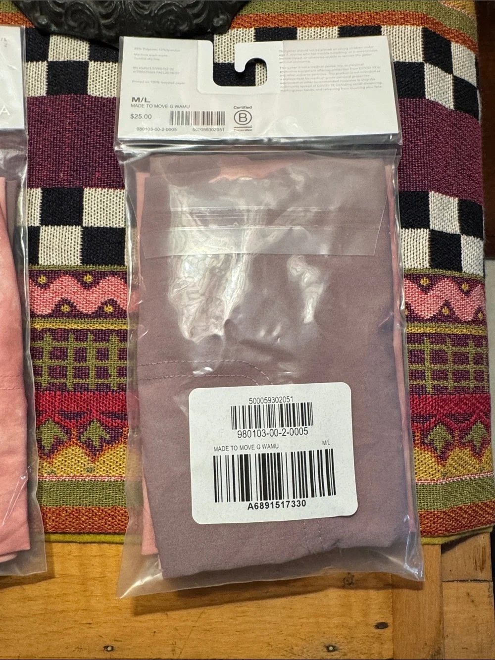Athleta image shows